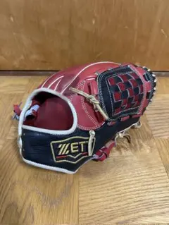 ZETT PROSTATUS 軟式用グローブ ブルー 藤浪投手モデル - メルカリ