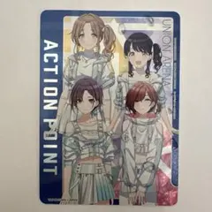 UNION ARENA アイドルマスターシャイニーカラーズアクションポイント