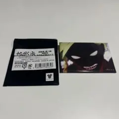 地獄楽　亜左弔兵衛　場面写スクエア缶バッジ