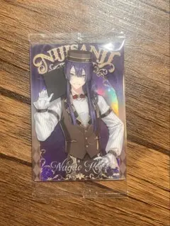 にじさんじウエハース2 長尾景