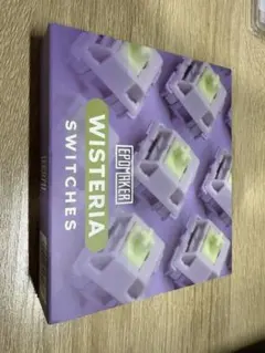 【新古品】EPOMAKER Wisteria リニア 45gf 工場潤滑済み