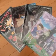 ❤︎名探偵コナン クリアファイル 4点セット