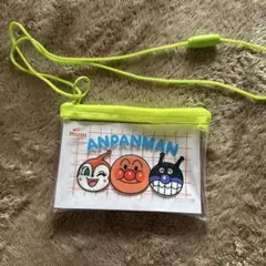 ♥新品♥ アンパンマン ポーチ ノベルティ