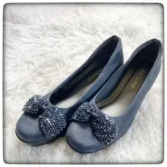 【極美品】hills avenue ヒルズアベニュー パンプス 23.5cmのサムネイル