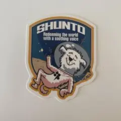 BE:FIRST 2:BE DOME TOUR ステッカー SHUNTO