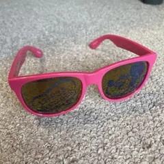 ミッキー・ミニー デザイン サングラス　ピンク