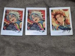 あんスタ　10周年　ぱしゃっつ　紅郎　維吹　3枚セット