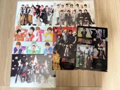 ジャニーズ クリアファイル 6枚セット