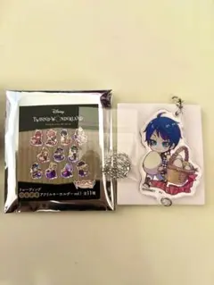 ツイステ　デュース トレーディングつながるアクリルキーホルダー