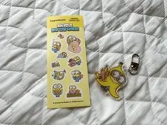 ミニオンズ 非売品 キーホルダー ステッカー セット ノベルティ　シール