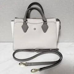 Luria 4℃ ルリア ヨンドシー 2WAY ショルダーバッグ バイカラー