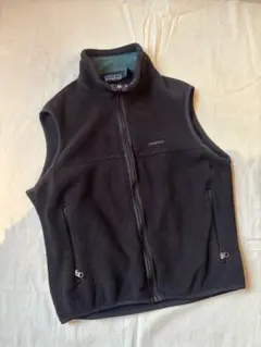 90's patagoniaフリースベスト アメリカ製 ラルフ ノースフェイス