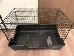 SANKO 小動物用ケージ 本体 ブラックのサムネイル