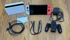 Nintendo Switch 有機ELモデル ホワイト/レッド