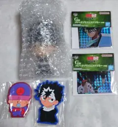 幽遊白書 一番くじ Ｆ賞 飛影 他下位賞セット（５点）