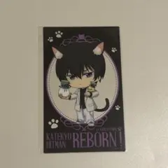 家庭教師ヒットマンREBORN! 雲雀恭弥 ナンジャ クリアイラストシート