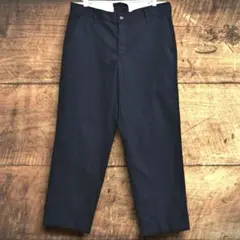 よ*ば様 レッドキャップ　PT20 ワークパンツ　ブラック　W34　XL　RED