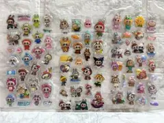 ラブブ ぷっくり 立体 シール 3枚セット