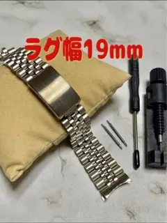 【19mm】ジュビリーブレス 無垢材ステンレスベルト 5連ブレス MODのサムネイル