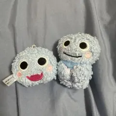 がんこちゃん カプセルトイ がんぺーちゃん ボールチェーンストラップセット