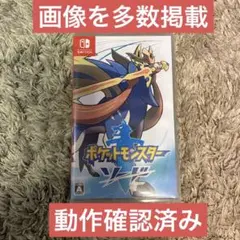Nintendo Switch ポケットモンスター ソード　剣　ポケモン