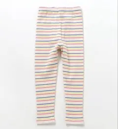 未使用　BREEZE ブリーズ　ボーダーリブレギンス