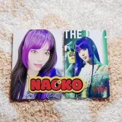 HANA ボディメンテ ファンミ トレカ NAOKO