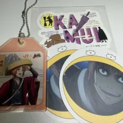 銀魂 推し旅 アクリルラゲッジタグ 神威 吉原大炎上推し旅 アクリルラゲッジタグ