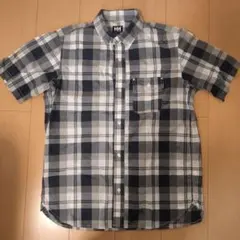 HELLY HANSEN チェック柄 半袖シャツ Lサイズのサムネイル