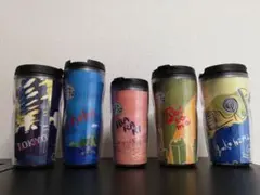 スターバックス タンブラー関東シリーズ5本セット