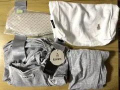 コニー抱っこ紐FLEX SoftBreeze サイズ調節可能/ヘッドサポート付き