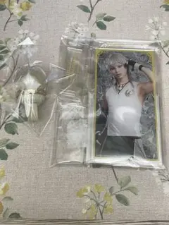 限定品 刀ミュ 鶴丸国永 双騎 アクスタ リング付き