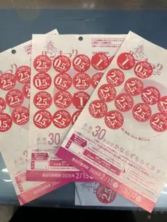 ヤマザキ春のパンまつり応募券