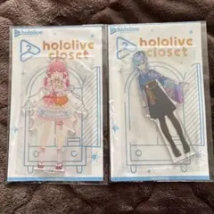 【新品未開封】星街すいせい さくらみこ 正月衣装アクリルスタンド