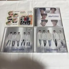 King&Prince 君を待ってる　3形態　特典付き