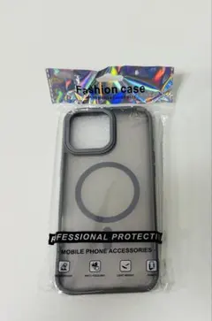 【新品・未開封】iPhone 16 Pro Max用 磁気ケース／グレー