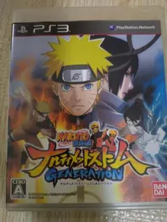NARUTO ナルティメットストーム GENERATION