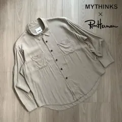 【Ron Herman×MYTHINKS】シルク混 L/S SHIRTのサムネイル