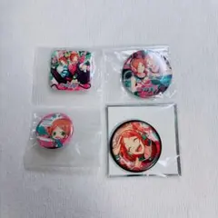 あんスタ 2wink 特典 缶バッジ