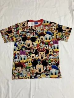 東京ディズニーリゾート Tシャツ 総柄 Sサイズのサムネイル