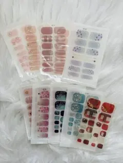 ネイルシール10枚セット6