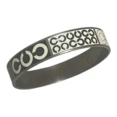 COACH コーチ ロゴバングル メタル製