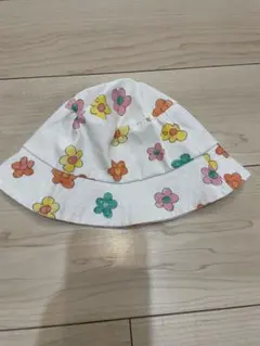 花柄ハット　帽子　51㎝　　SHEINのサムネイル