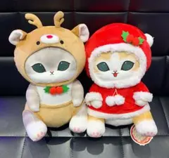 モフサンド クリスマスにゃんBIGぬいぐるみ