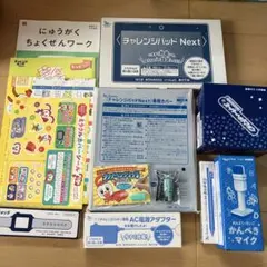 新品 チャレンジパッドnext チャレンジタッチ タブレット ブルー 進研