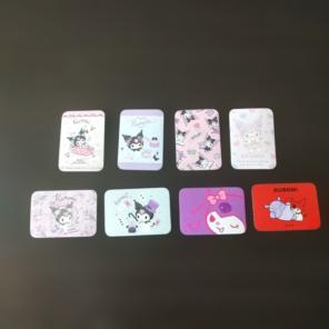 【A-2b】サンリオキャラクターズ クロミ フレークシール ♡