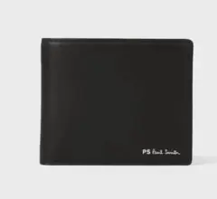 Paul Smith ブラック 二つ折り財布