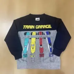 トレーナー 100cm 新幹線