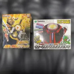 SANKYO レプリカレバー & SANSEI 翔撃・牙狼剣 - メルカリ