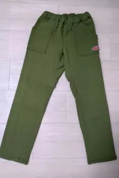 MOLLJONJON オリーブグリーン 長ズボン